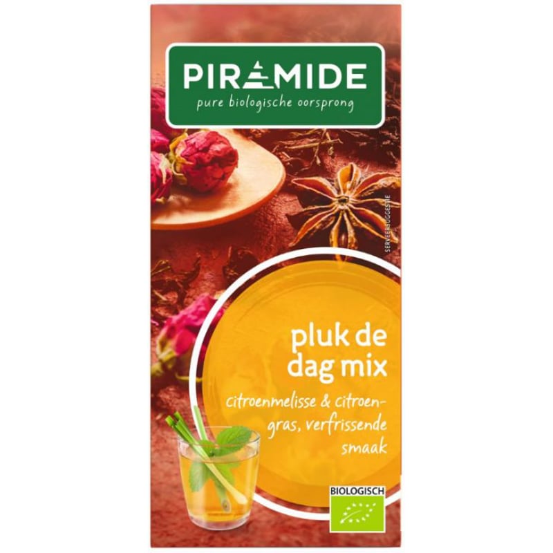 Piramide Seize the Day Tea Blend Organic image