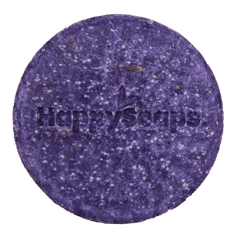 HappySoaps Purple Rain Shampoo Bar afbeelding