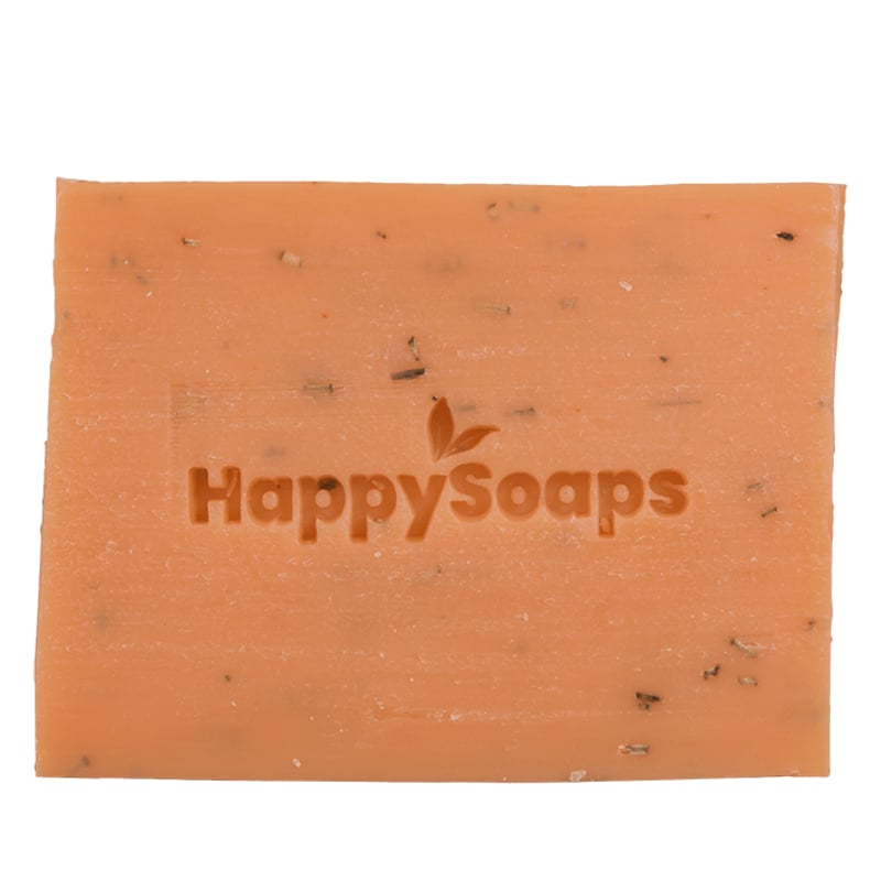 HappySoaps Happy Body Bar Arganolie en Rozemarijn afbeelding