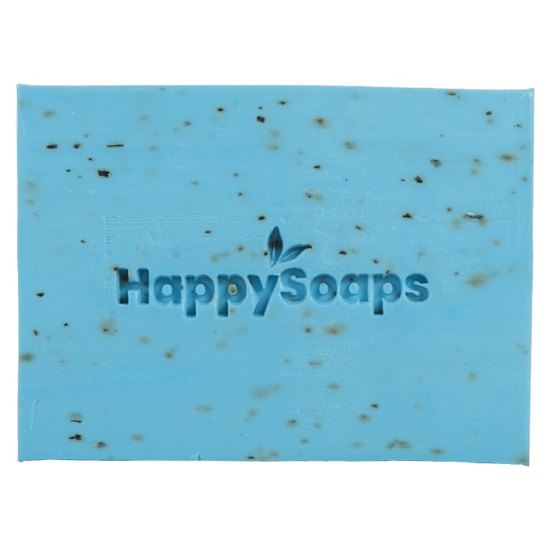 HappySoaps Happy Body Bar Bergamot en Wierook afbeelding