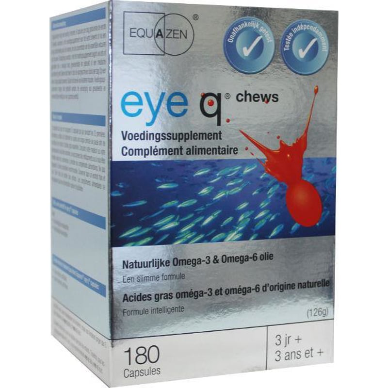 Equazen Equazen Chews Omega 3- & 6-vetzuren Equazen Equazen Chews Omega 3- & 6-vetzuren afbeelding