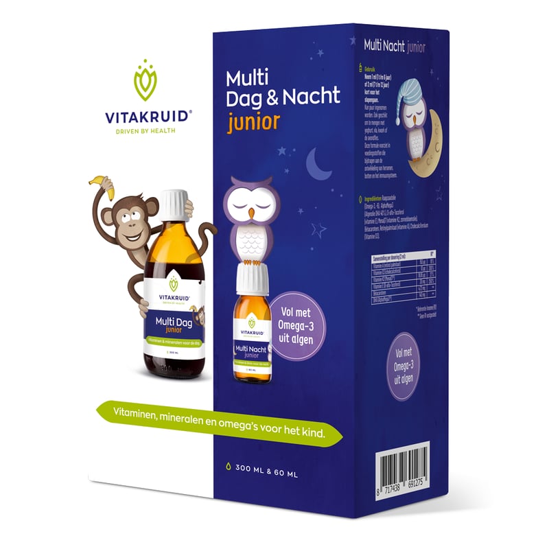 Vitakruid Multi day & night junior image