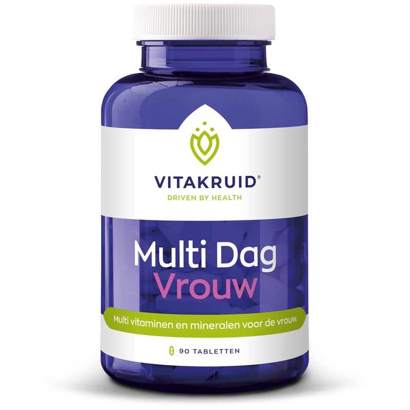 Vitakruid Multi dag vrouw afbeelding