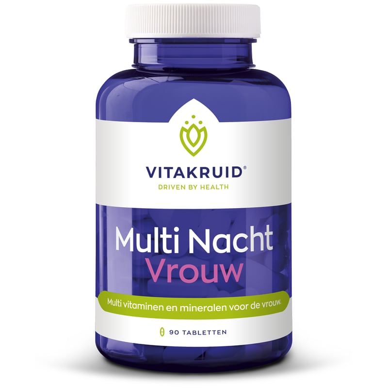 Vitakruid Multi nacht vrouw afbeelding