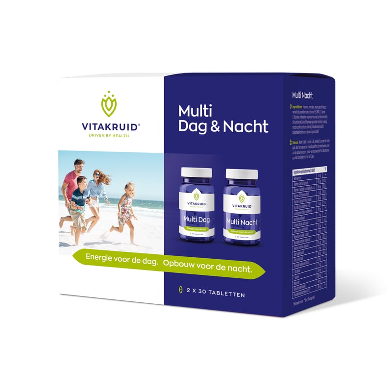 Vitakruid Multi dag & nacht Vitakruid Multi dag & nacht afbeelding