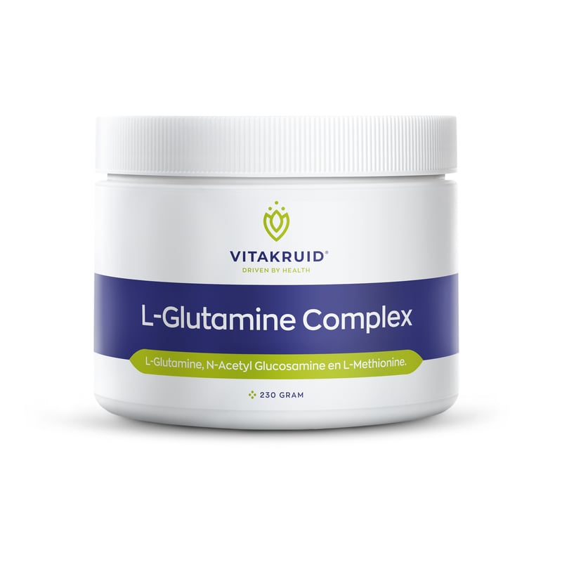 Vitakruid L-Glutamine Complex poeder afbeelding