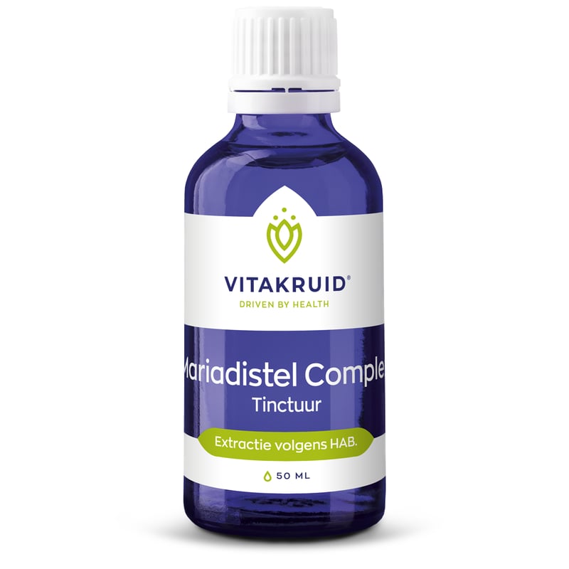 Vitakruid Mariadistel complex tinctuur afbeelding