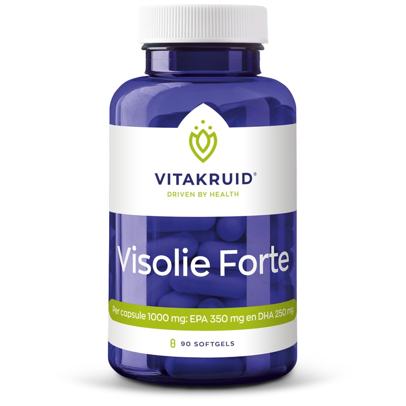 Vitakruid Visolie forte afbeelding