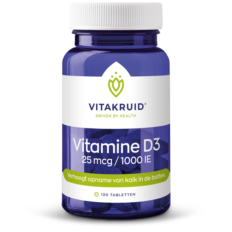 Vitakruid Vitamin D3 25 mcg image