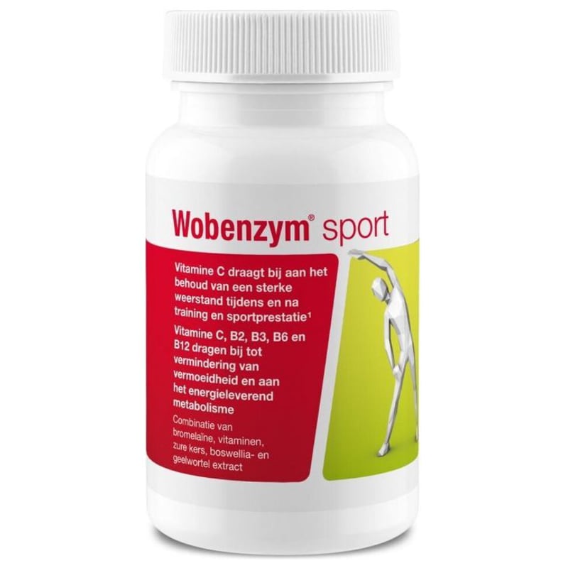 Wobenzym Sport image