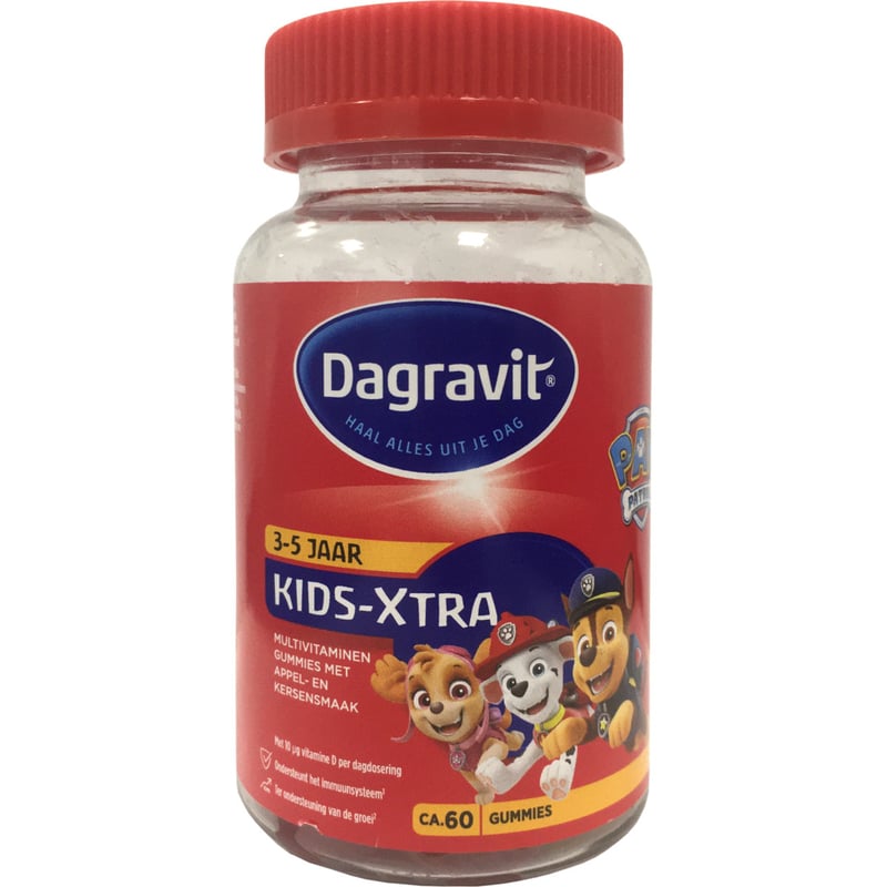 Dagravit Dagravit Kids Gummies Paw Patrol image