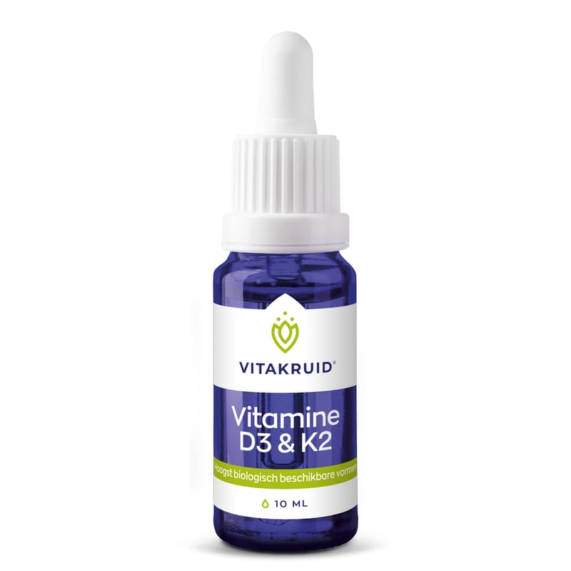 Vitakruid Vitamin D3 & K2 Vitakruid Vitamin D3 & K2 image