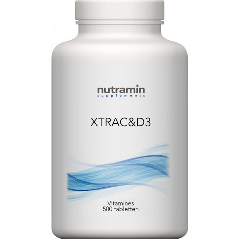 Nutramin Xtra C & D3 image