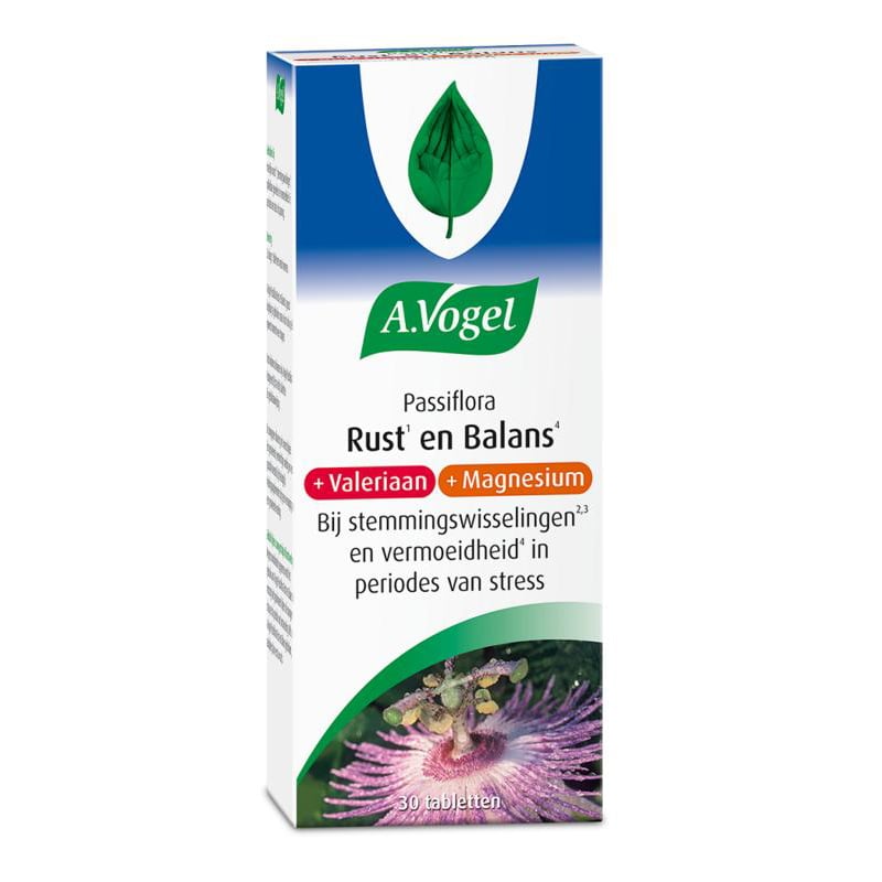 A.Vogel Passiflora Calm & Balance image