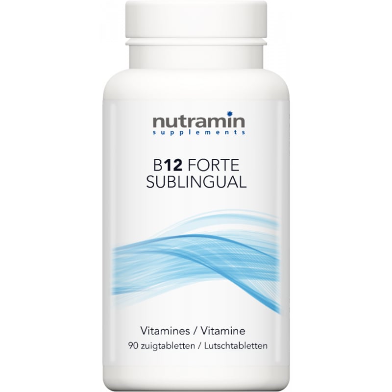 Nutramin NTM B12 Forte Sublingual image