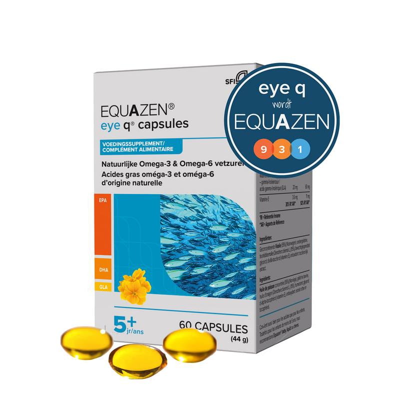 Equazen Equazen Omega 3- & 6-vetzuren capsules afbeelding