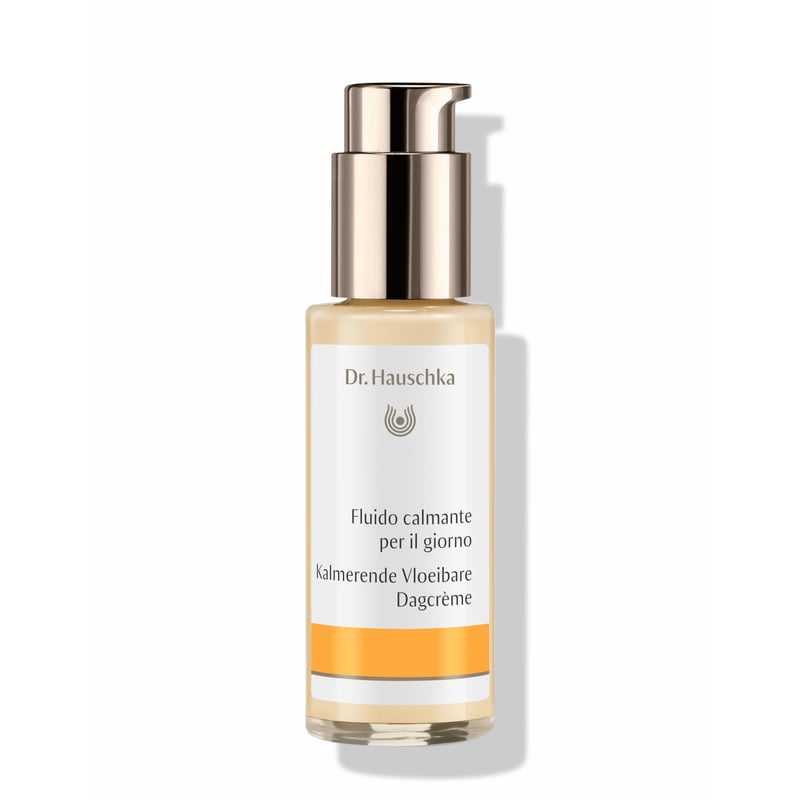 Dr Hauschka Kalmerende Vloeibare Dagcreme afbeelding