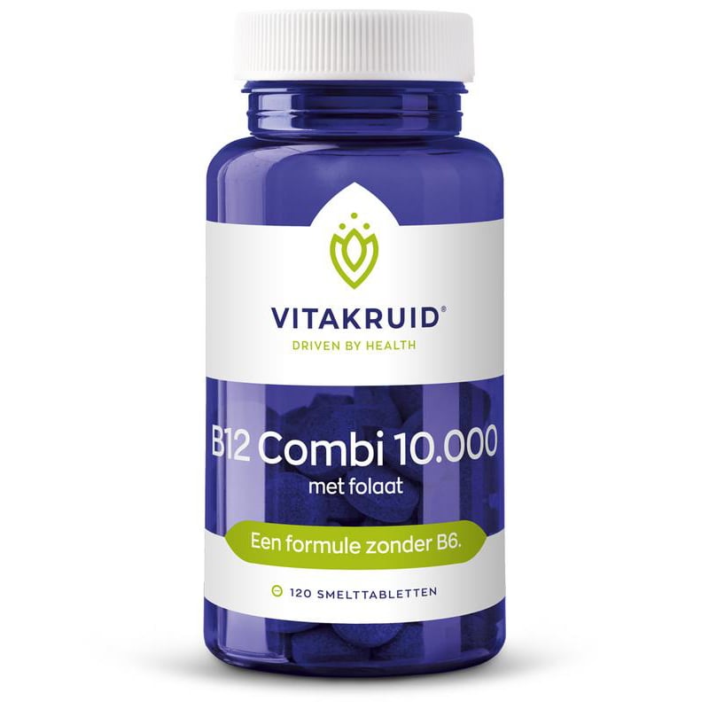 Vitakruid B12 Combi 10,000 with Folate image