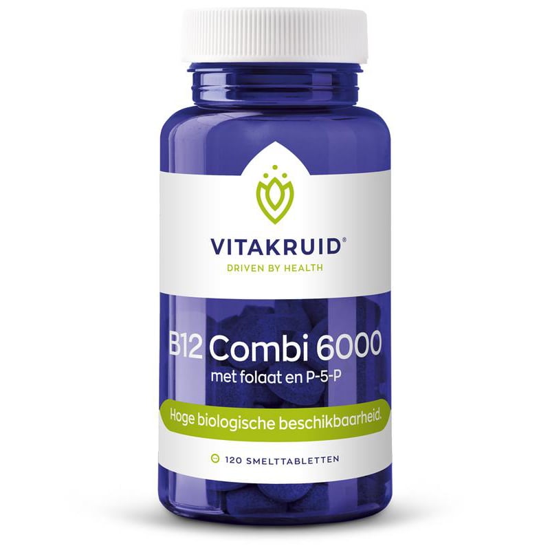 Vitakruid B12 Combi 6000 with Folate & P-5-P image