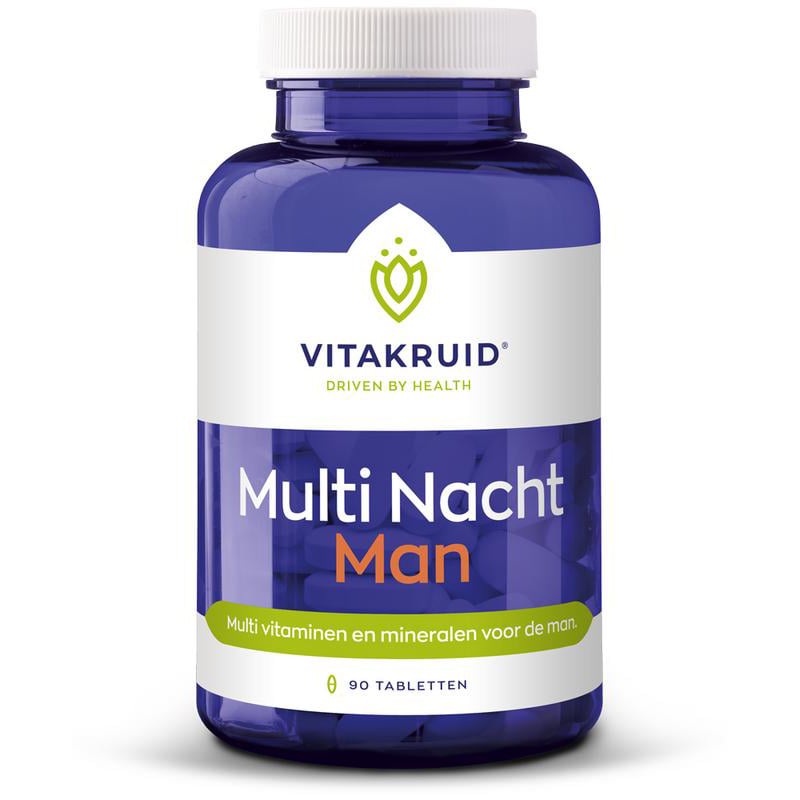 Vitakruid Multi Nacht Man afbeelding