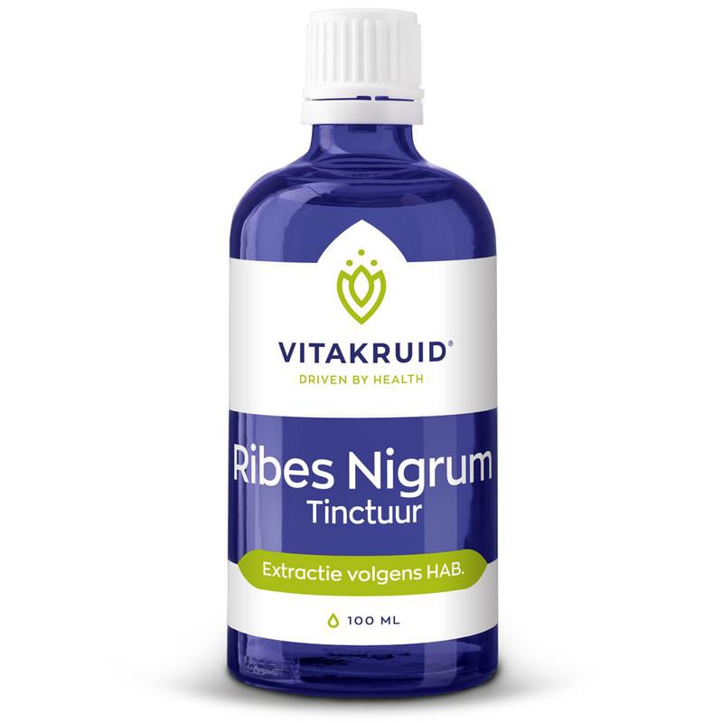 Vitakruid Ribes Nigrum Tinctuur Vitakruid Ribes Nigrum Tinctuur afbeelding