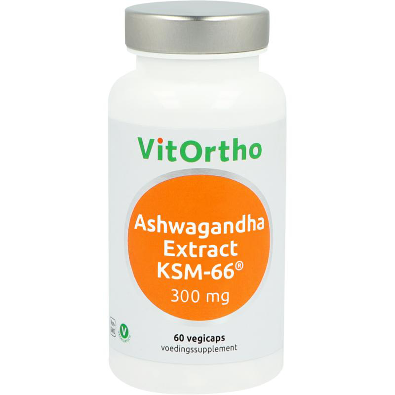 Vitortho Ashwagandha Extract 300 mg KSM-66 image