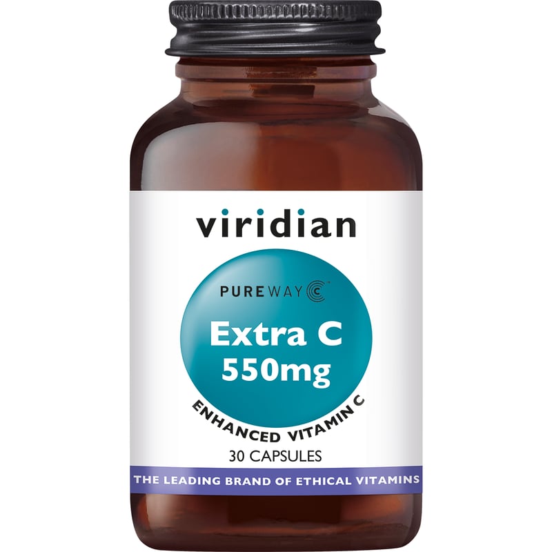 Viridian Extra C 550 mg Viridian Extra C 550 mg afbeelding