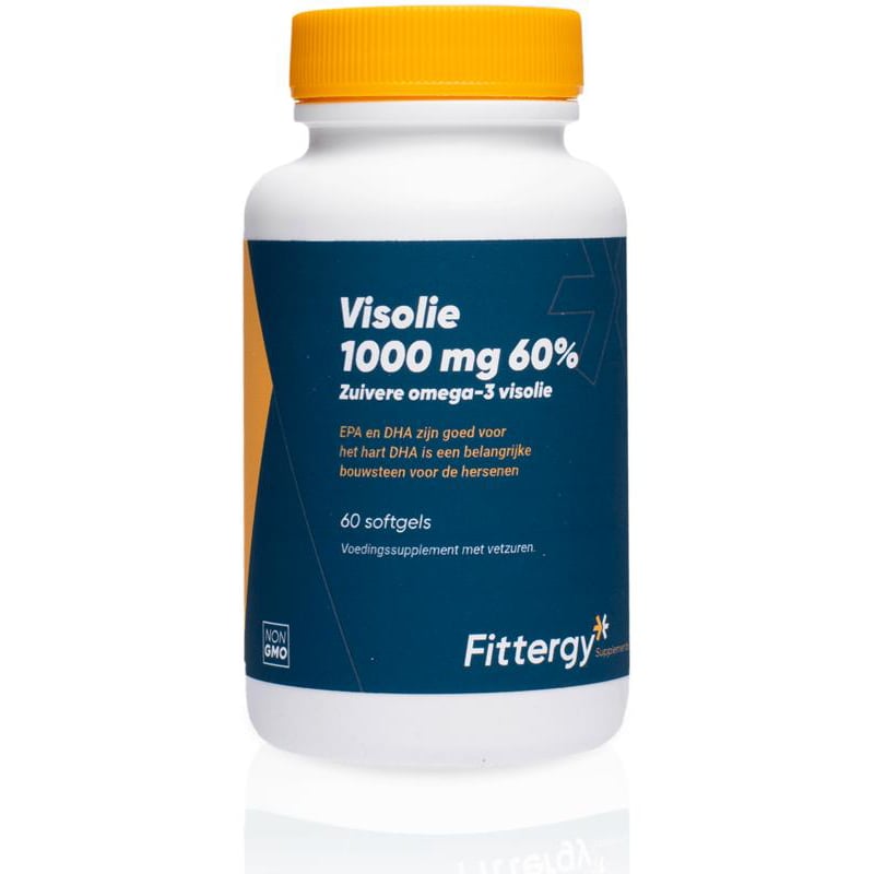 Fittergy Visolie 1000 mg 60% afbeelding