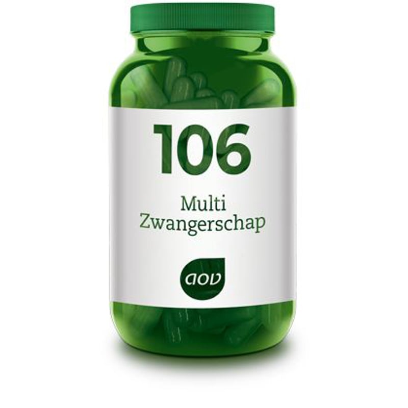 AOV Voedingssupplementen 106 Multi zwangerschap afbeelding