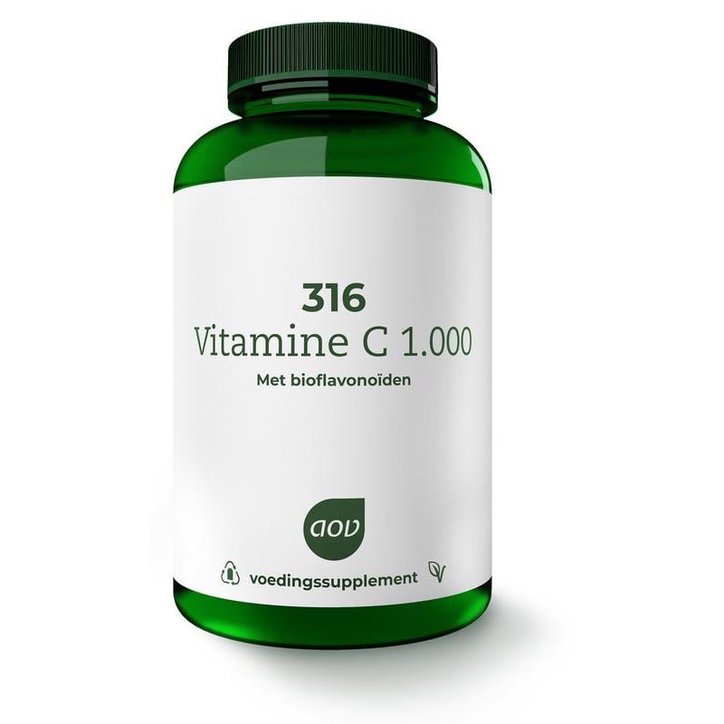 AOV Voedingssupplementen 316 Vitamin C 1000 mg image