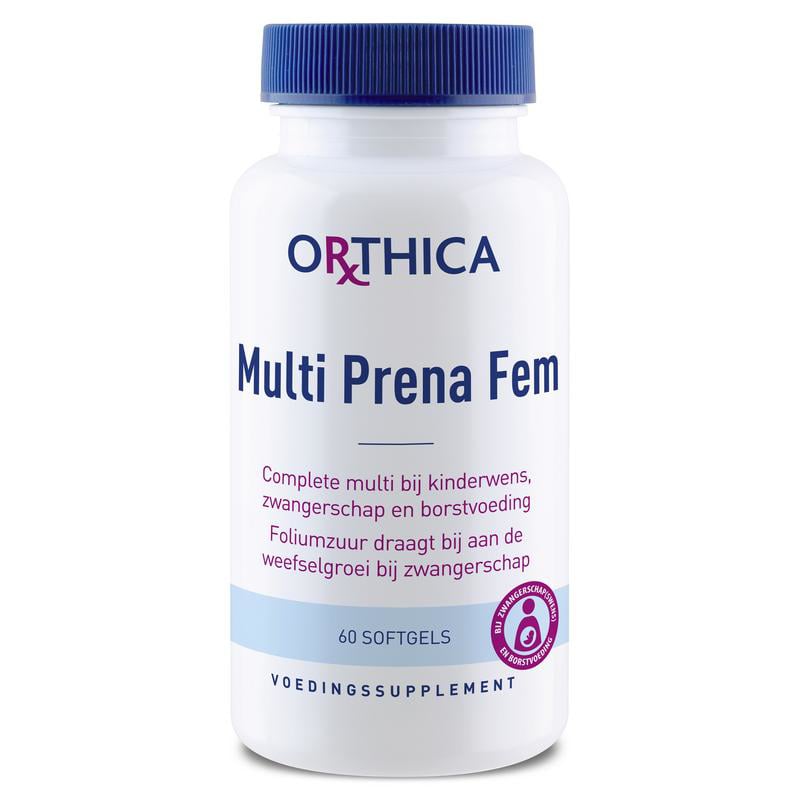 Orthica Multi Prena Fem afbeelding