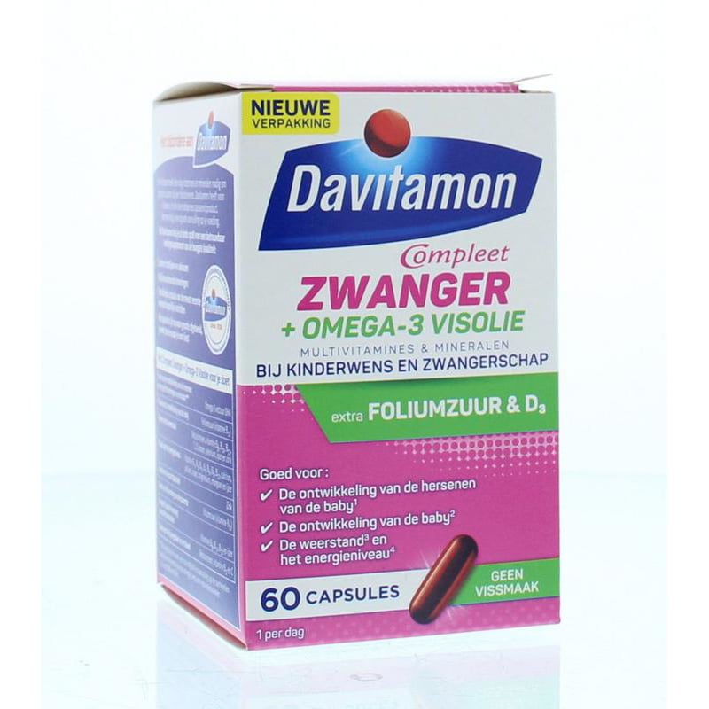 Davitamon Complete Mama plus fish oil image