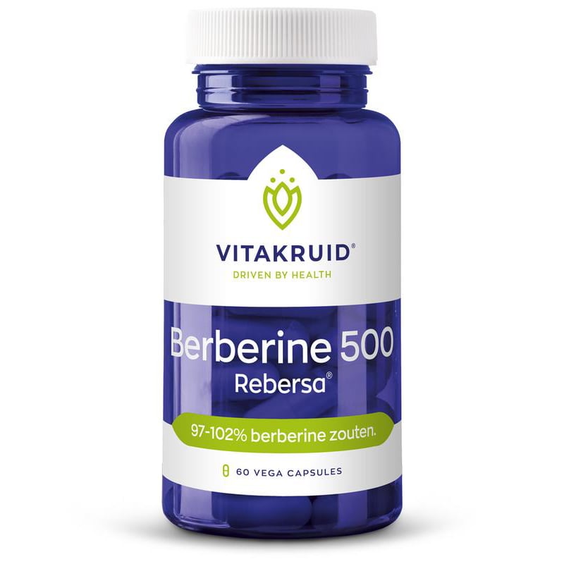 Vitakruid Berberine 500 Rebersa image