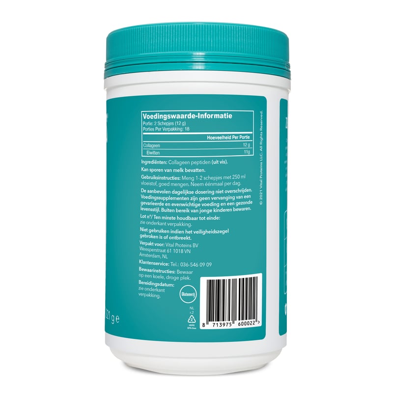 Vital Proteins Marine Collageen afbeelding