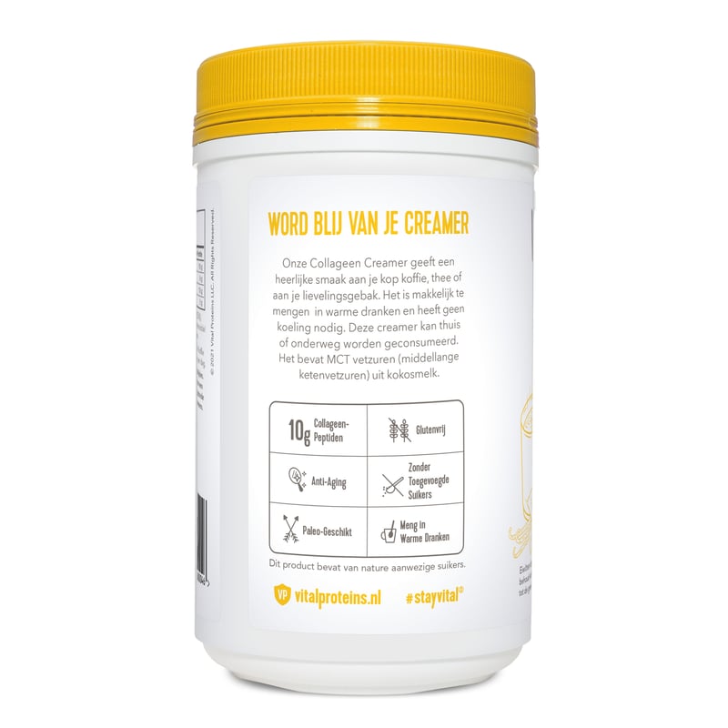 Vital Proteins Collageen Creamer Vanille afbeelding