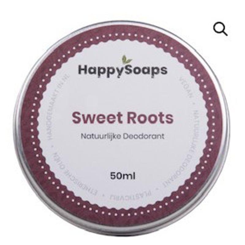 HappySoaps Natural Deodorant Sweet Roots image