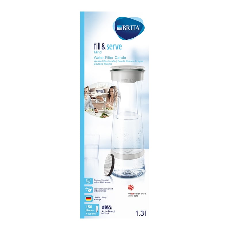 Brita Waterfilterkaraf White/Graphite afbeelding