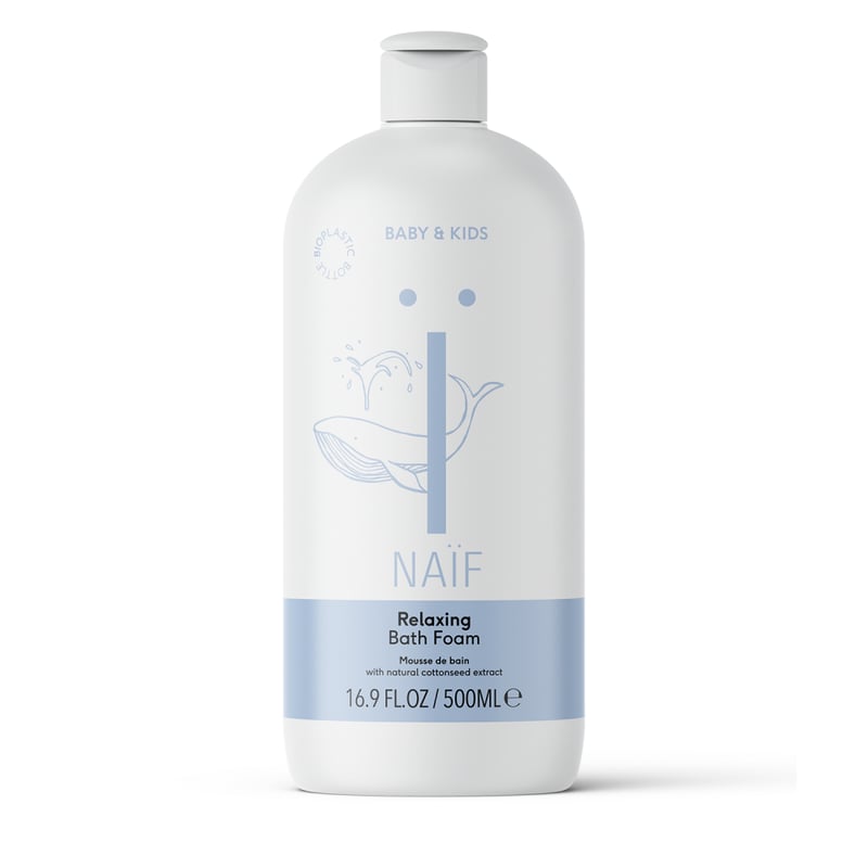 Naif Relaxing bath foam afbeelding