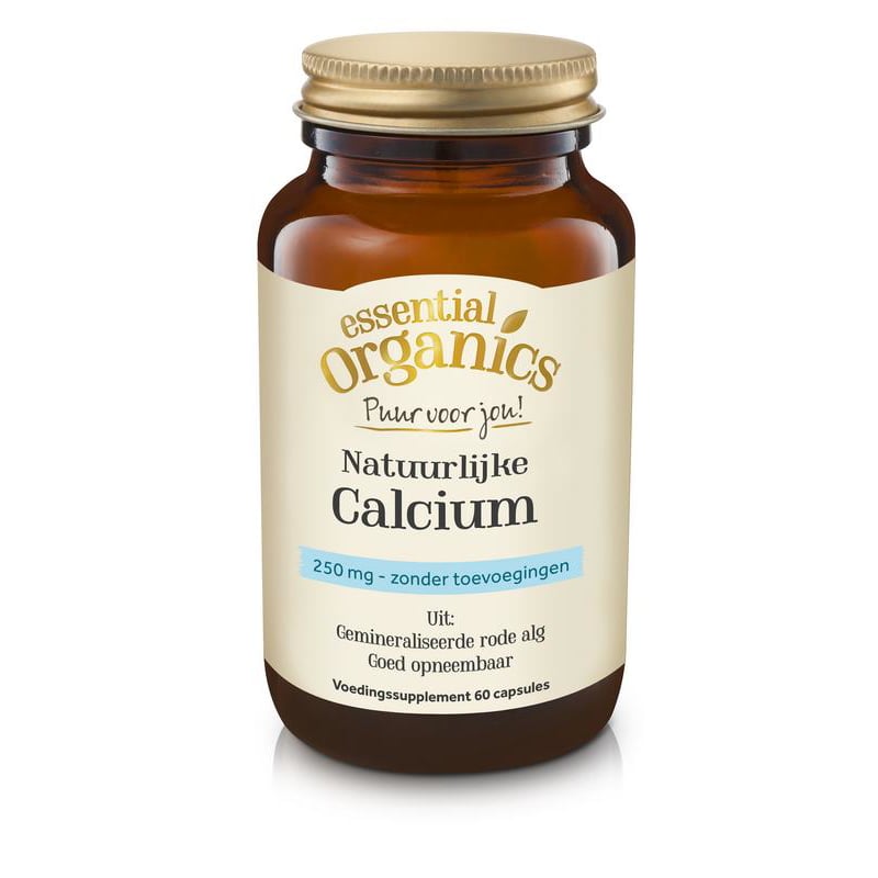 Essential Organics Puur Calcium Naturally Pure image