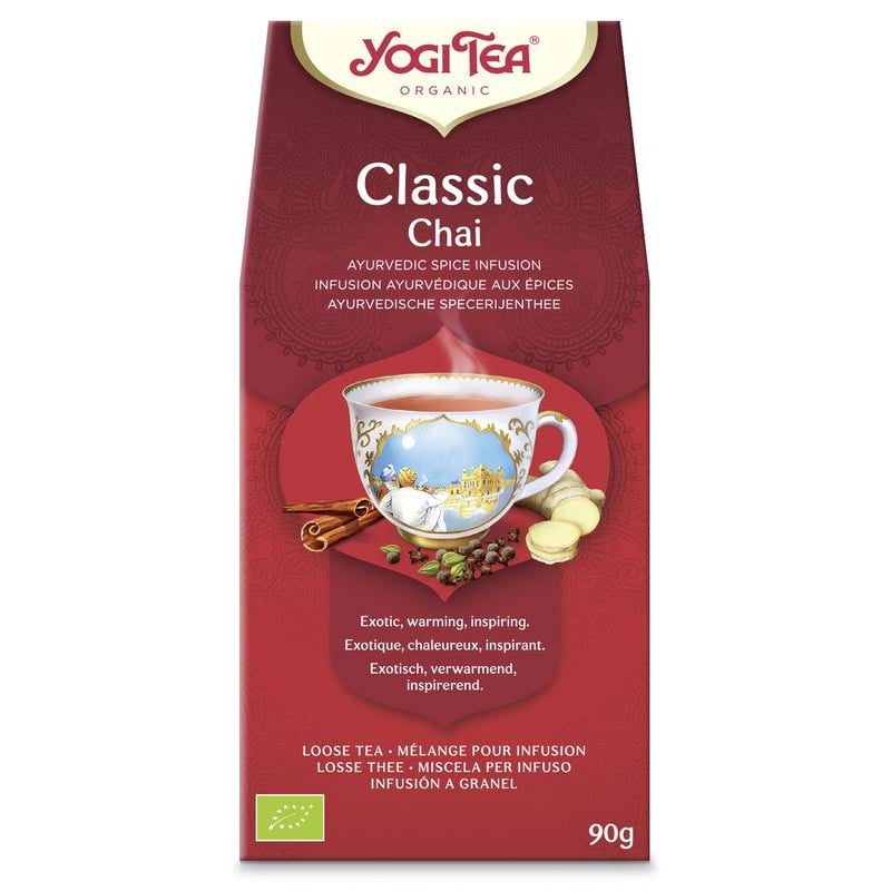 Yogi Tea Classic Chai Tea afbeelding