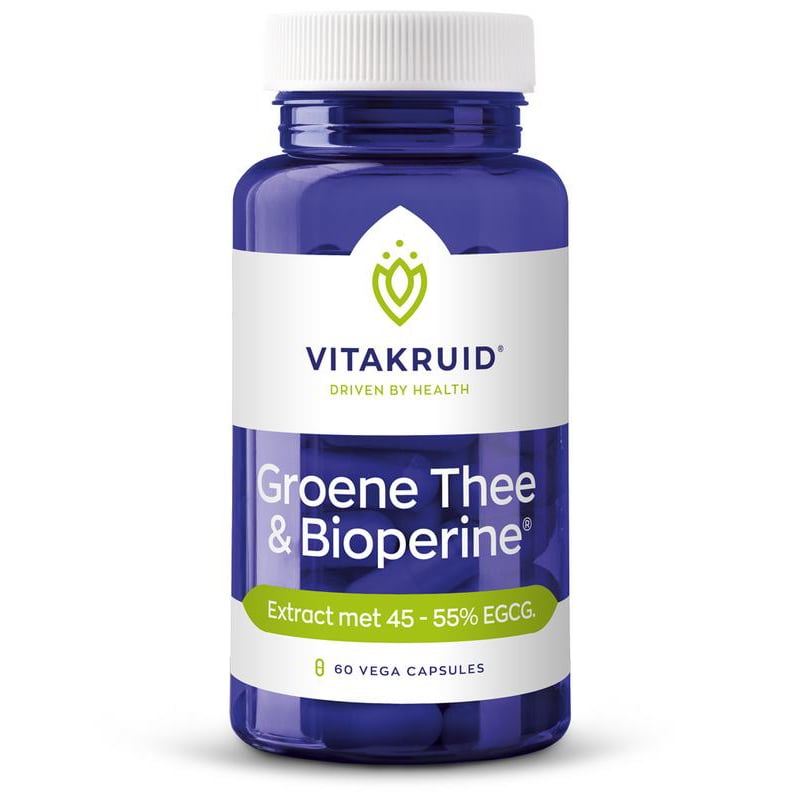Vitakruid Green Tea Extract 500 mg with Bioperine image