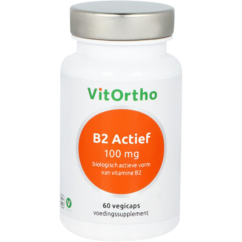 Vitortho B2 Actief 100 mg Vitortho B2 Actief 100 mg afbeelding