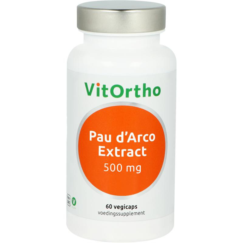 Vitortho Pau d'Arco Extract 500 mg image