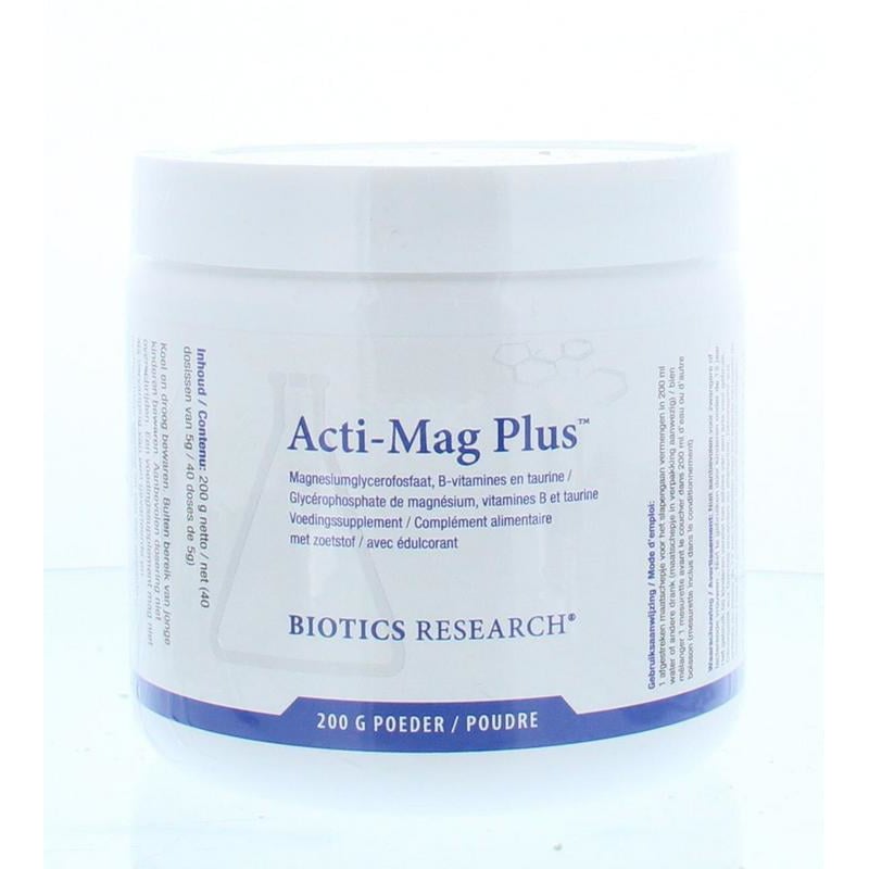 Biotics Acti Mag Plus afbeelding