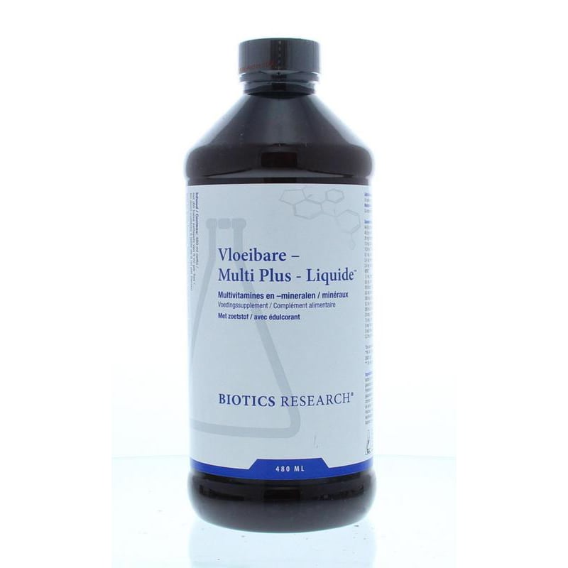 Biotics Bio Multi Plus Liquid image