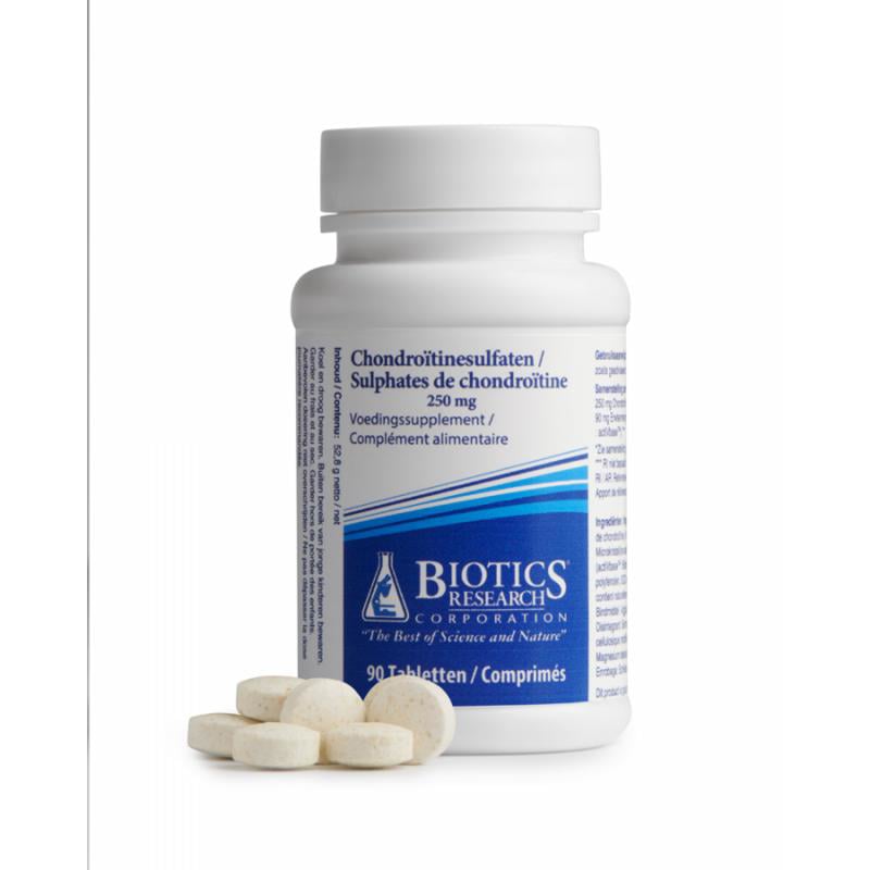 Biotics Chondroitin Sulphate 250 mcg Biotics Chondroitin Sulphate 250 mcg image