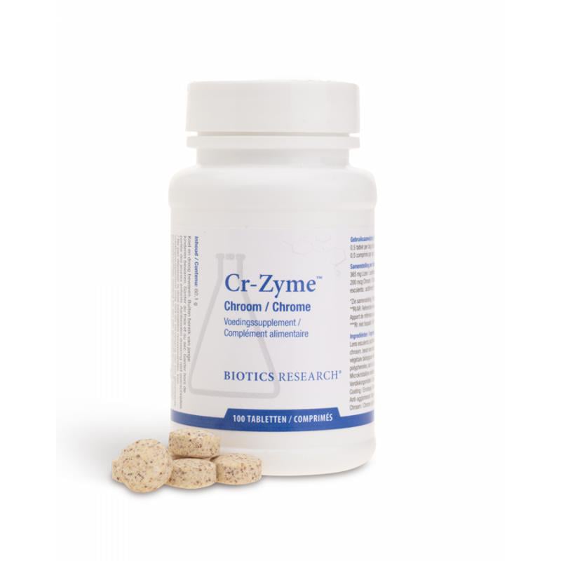 Biotics CR-Zyme 200 mcg GTF image