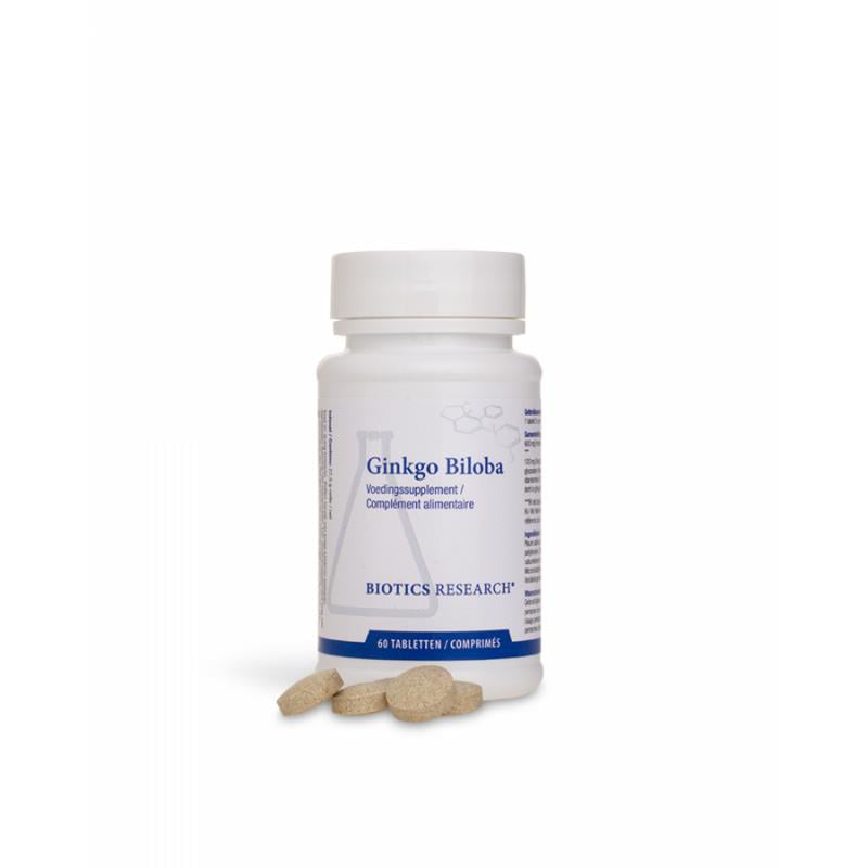 Biotics Ginkgo Biloba (24%) Extract image