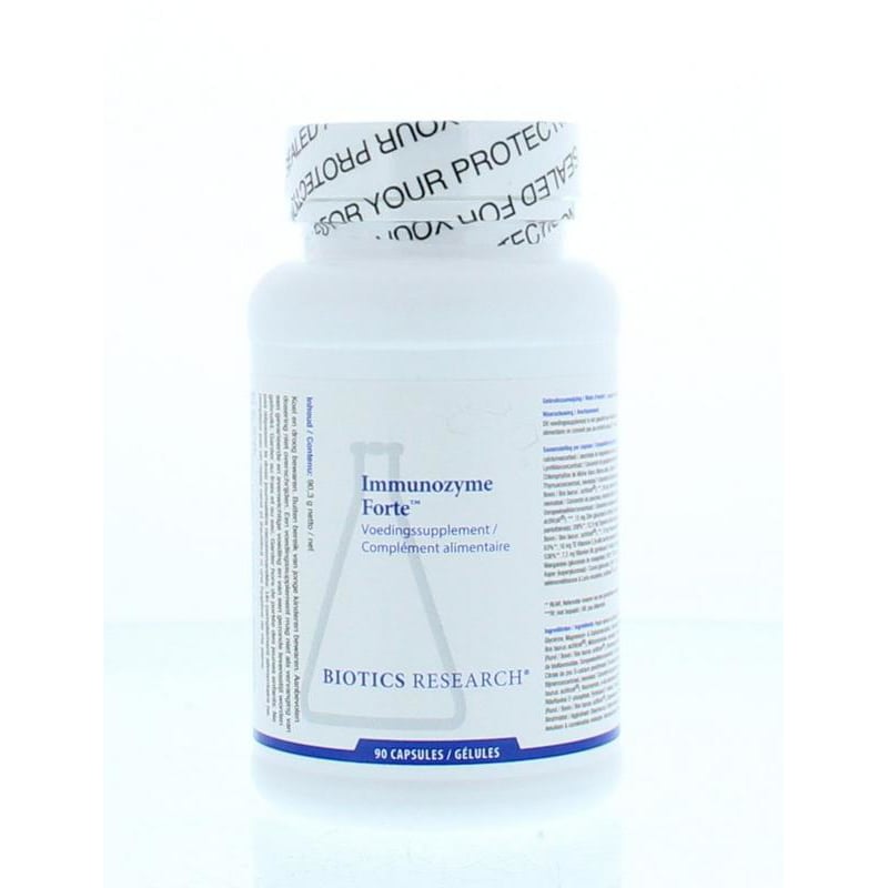Biotics Immunozyme Forte afbeelding