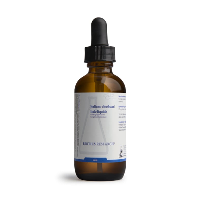 Biotics Iodine Liquid image